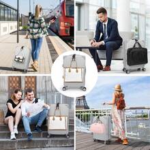 Zinc Alloy Hanging Ring Strap, Luggage Bag Shoulder Strap, Portable Backpack Extension Strap, Outdoor Sports Travel Waist Belt, Adjustable Length Heavy Duty Durable Multi-Function Detachable Universal Connector For Suitcase Trolley Handbag - Multicolor - View 5