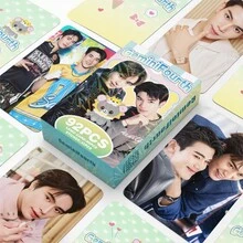 92pcs GeminiFourth K-POP LOMO Collectible Cards - A - View 4