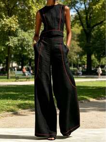 black red
