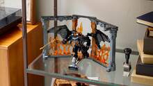 LEGO Icons The Lord Of The Rings Balrogtm Book Nook (10367) - 彩色 - 查看 5