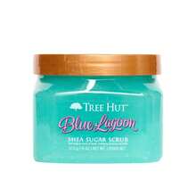 Tree Hut Blue Lagoon Shea Sugar Scrub 510g - Citrus - View 1