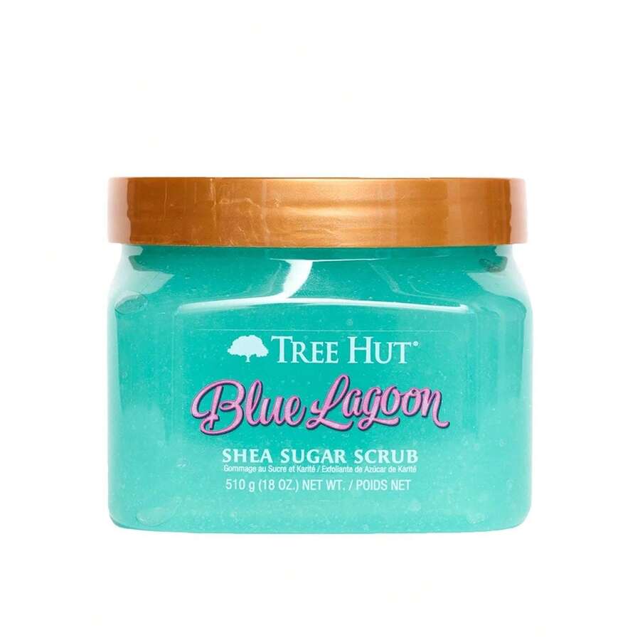 Tree Hut Blue Lagoon Shea Sugar Scrub 510g - Citrus - View 1