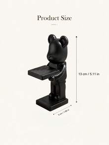 This Watch Stand Is Both A Convenient Storage Solution And An Elegant Decorative Piece, Perfect For Use In The Office, Living Room, Or Bedroom. Combining Practicality With Neat Organization, It Is An Ideal Gift Choice. - Multicolor - View 4