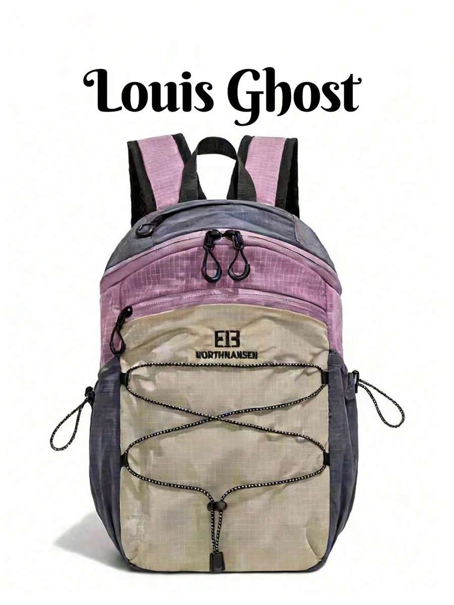 Set Ransel Multifungsi 4-in-1 untuk Petualang Kota, Cocok untuk Berbagai Skenario Perjalanan dengan Fitur Estetis dan Praktis. Sistem Tali Elastis dipadukan dengan Desain Multi-Kompartemen, Resleting Ganda yang Halus, dan Tali Anyaman Atas untuk Mengurangi Tekanan pada Bahu secara Efektif.