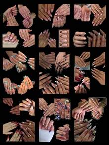 120/240/600 pezzi 12 misure unghie finte in gel morbido a forma di mandorla, punte per unghie a copertura totale, set di unghie riutilizzabili adatto per saloni di bellezza e uso domestico fai-da-te.Pochette squishies, regali essenziali per il ritorno a scuola e le vacanze per le donne. - Trasparente - Visualizzare 5