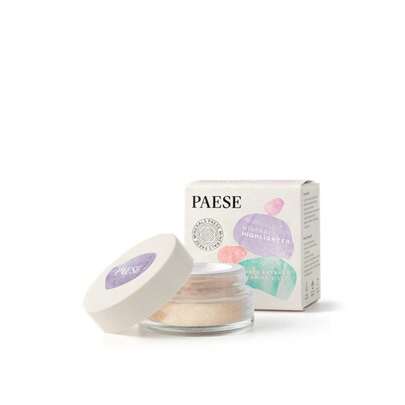 Paese Iluminador mineral 500N Natural Glow 6g - Acabamento radiante, Pele sensível