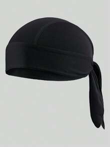 1/2/3pcs Cooling Dew Headscarf Helmet Liner Cap Large Size Motorcycle Head Cover Unisex - Multicolor - View 14