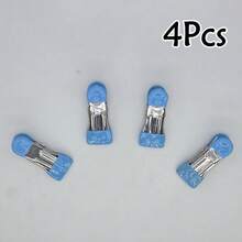2/4/6/8/10/12/15/20Pcs Metal Anti-Slip Clips, Multi-Functional Kitchen Food Preservation Clips, Suitable For Reusable Storage Bags, Kitchen Home Photo File Organization Clips, Office Folder Clips - Multicolor - View 23