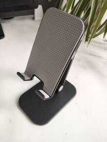 1pc Desktop Phone Stand, Portable, Height Adjustable & Foldable, Universal For Phone And Tablet - A - View 12