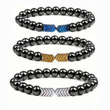Unisex Magnetic Therapy Slim Bracelet For Immune Support, Arthritis And Carpal Tunnel Syndrome Pain Relief, Promotes Blood Circulation - Multicolor - View 6
