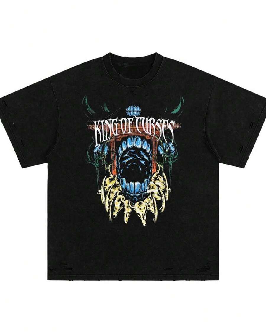 Women T-Shirts - 黑色 - 查看 1