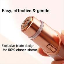 Replacement Heads 3 For Flawless Facial Hair Remover Gen 3, Double Ring Replacement Blades For Flawless Gen 3 Device - View 3
