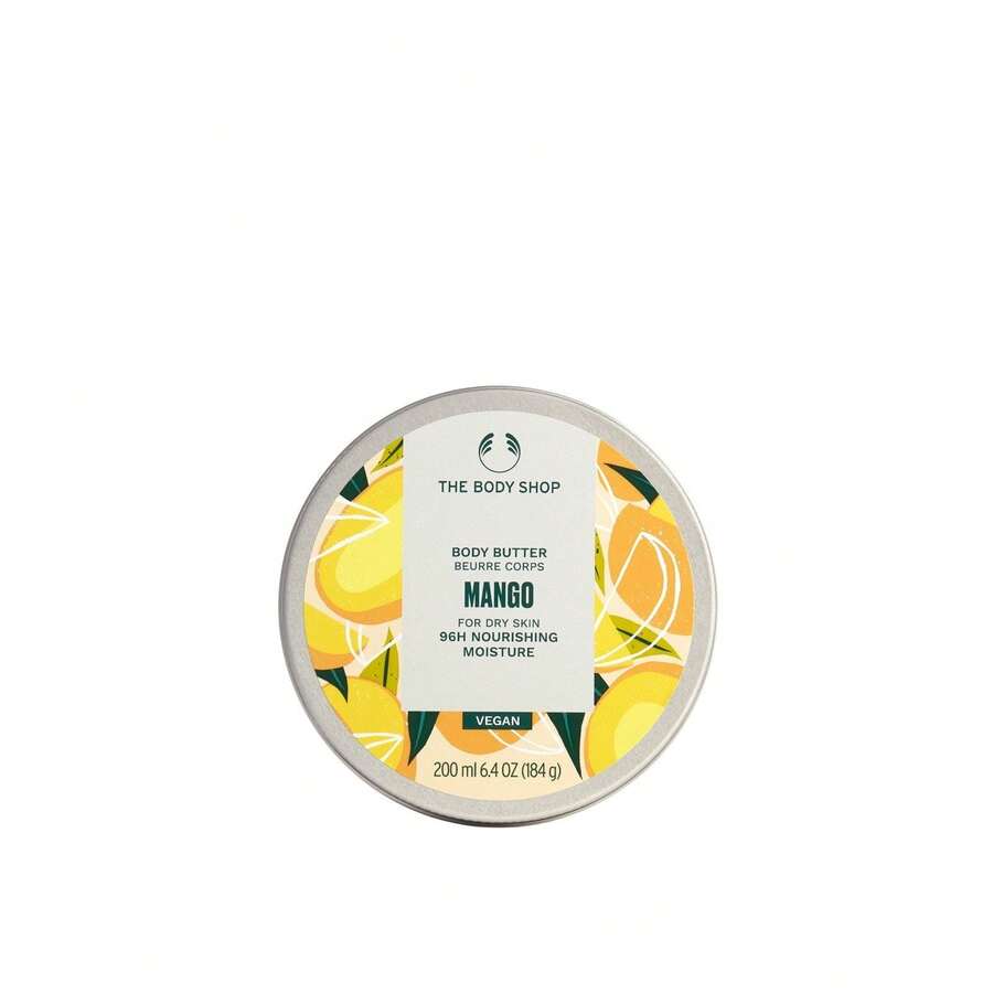 The Body Shop زبدة الجسم بالمانجو من ذا بودي شوب 200 مل - زبدة الشيا - مشاهدة 1