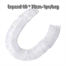 100/50/10/1pc Universal Transparent Plastic Dust Cover, Suitable For Home Appliances Like Electric Fans, Rice Cookers, Pots, Kitchen Baking Trays, Microwaves, Etc. Dust Cover, Thickened Full Cover Rice Cooker Pot Microwave Air Fryer Extra Large Air Conditioner Cover Oil-Proof Cockroach-Proof Sleeve. Kitchen Universal Multi-Function Home Appliance Disposable Household. Furniture Dust Cover, Home & Living Supplies. Dust Cover - Multicolor - View 11