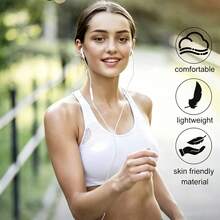 Wired Earphones With Lightning Connector, Wired EarPods With Lightning Connector, Wired Earbuds With Built-In Remote Control For Music, Calls And Volume Control, Compatible With IPhone 14/13/12/11/XR/XS/X/8/7/SE/Pro/Pro Max - White - View 6