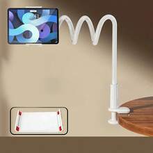 360° Rotating Tablet & Phone Stand, Spiral Base, Tiltable Placement, Suitable For Bedside Phone & Tablet, Compatible With IPhone, Android Phones, Birthday Gift For Family & Friends, 360° Rotation, Tiltable Placement - Multicolor - View 10