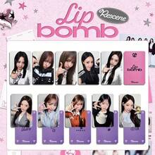 1張/RESCENE「LIP BOMB」專輯小卡 音樂節目卡 Woni Liv 明星周邊明信片 - 彩色 - 查看 1