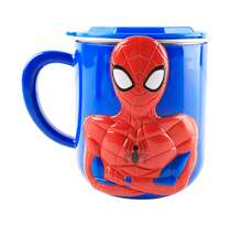 Monogram 1pc Officially Licensed Stainless Steel 3D Shaped Mug, Cute Cartoon Mug, Large Capacity Stainless Steel Straw Cup, Ergonomic Easy-Grip Design, Suitable For Water, Coffee, Milk And Juice, Perfect Birthday And Christmas Gift - Multicolor - View 13