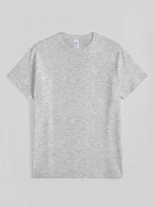 Jesus Shirt His Way Is Better Comfortable Christian Merch Simple Christian Faith Gift Clothing Casual Fall Outfits For Women Travel Short Sleeve Tops - 灰色1 - 查看 3