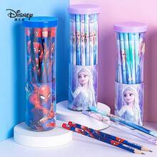 Disney Marvel Spider-Man Pencils, Student Stationery, Break-Resistant Lead, Cartoon Pencils For Beginners, HB Pencils, Back To School Season, 30pcs/50pcs - 30 Pcs - View 2
