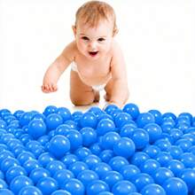Bag Of Colorful Balls For Children's Pool 50 Units - 50個藍球 - 查看 4