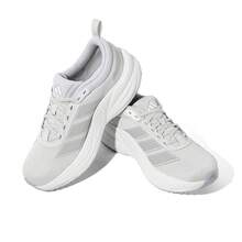 adidas FLOATNOVA 舒適百搭減震耐磨透氣輕便回彈跑步鞋 男女同款 淺灰色 - 淺灰色 - 查看 5