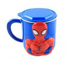 Monogram 1pc Officially Licensed Stainless Steel 3D Shaped Mug, Cute Cartoon Mug, Large Capacity Stainless Steel Straw Cup, Ergonomic Easy-Grip Design, Suitable For Water, Coffee, Milk And Juice, Perfect Birthday And Christmas Gift - Multicolor - View 9