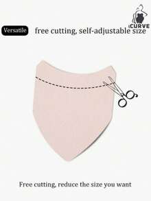 40pcs/30pcs/20pcs/1pc Invisible Inner Thigh Anti-Chafe Patches, Anti-Chafe Thigh Bands, Thigh Tape, Transparent Protective Patches, Comfortable Protection, Prevent Friction And Chafing, Suitable For Summer Use, Invisible Design, Elastic Anti-Friction Patches, Heart-Shaped Pattern, Valentine's Day Gift, Elastic V-Shaped Thigh Wrap, Invisible Anti-Sweat Anti-Friction Thigh Sleeve, Transparent Protective Pad, Suitable For Women's Inner Thighs And Calves, Comfortable Protection. Suitable For Sports And Fitness. - A - View 5