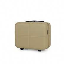 JLY Premium 3-Piece Luggage Set: Polycarbonate Hard Shell Suitcase Set With Cabin Case, Expandable Large Suitcase, Makeup Case, Wet & Dry Separation - Olive Green - View 12