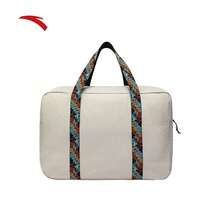 Anta Kyrie Irving Series | Tote Bag Travel Bag Unisex Casual Bag Handbag Shoulder Bag - Gravel Ash-2 - View 3