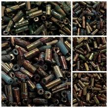 10g/Pack, 1.5/2/2.5/3/4.5mm Picasso Series Glass Beads, Premium Quality With Rich Texture, Suitable For Handmade Beading DIY Crafts, Clothing Weaving, Embroidery And More - 2.0 Picasso Five-color Antique - View 14