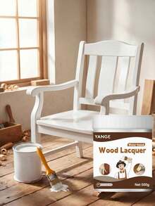jakehoe Quick-Drying Water-Based Wood Furniture Decorative Paint, Wood Door Furniture Door And Window Renovation Color Change Water-Based Wood Paint - Wood Lacquer - View 2