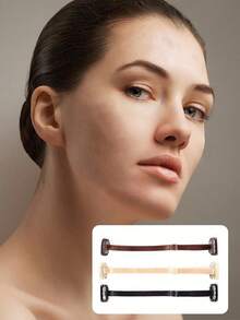 3pcs Reusable Instant Face Band - Invisible Hairpin,For A Youthful Look ,Invisible Hairpin, Reusable Face, Face Support Band / Facial Bandage / Face Wrap / Chin Strap For Sleeping/Breathable Face Band,Adjustable Mask,Reusable - Multicolor - View 2