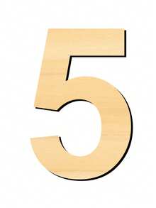 حروف خشبية كبيرة 45 سم/17 بوصة A-Z وأرقام 0-9 قابلة للتخصيص، لافتات حروف وأرقام خشبية قابلة للطلاء لديكور جدران المنزل، عيد الميلاد، الزفاف، ديكور الحفلات - 17 بوصة حروف/أرقام - مشاهدة 23