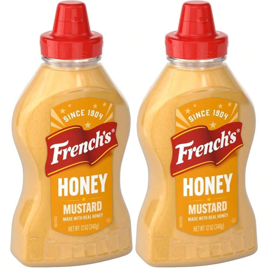 French’s French's Honey Mustard, 12 Oz - 12 Ounce (Pack Of 2) - View 1