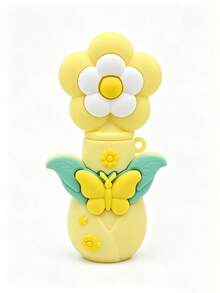 Nachfüllbare Duftsprühflasche, 3D-Blumendesign, Mini-Reise-Duftflasche, tragbarer Duftsprüher, auslaufsichere Duftflasche, kleiner Duftbehälter, Make-up-Taschen-Accessoire, Beauty-Tool für Frauen und Mädchen - Übersicht 11