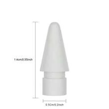 Ujung Pena Pengganti yang Kompatibel dengan Apple Pencil, Memberikan Pengalaman Menulis dan Menggambar Tanpa Kertas, Menampilkan Nuansa Menulis Asli yang Tahan Lama dan Awet, Merupakan Bagian dari Kit Modifikasi Ujung Pena. - MultiWarna - View 3