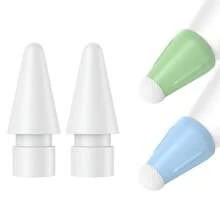 Kombinasi Ujung Pena Pengganti dan Pelindung Serat Ujung Pena untuk Apple Pencil, Kompatibel dengan Semua Seri Pena Stylus, Dapat Digunakan dengan Layar Tanpa Pelindung dan Pelindung Kaca Tempered. - MultiWarna - View 11
