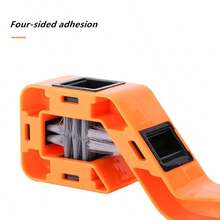 1pc Bicycle Chain Cleaning Brush Cassette Brush Mountain Bike Road Bike Chain Cleaning Tool Chain Washer - Multicolor - View 2