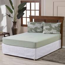 3-Piece 100% Cotton Percale Bedding Set - CL11 - 查看 1