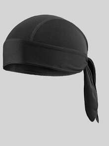 1/2/3pcs Cooling Dew Headscarf Helmet Liner Cap Large Size Motorcycle Head Cover Unisex - Multicolor - View 2