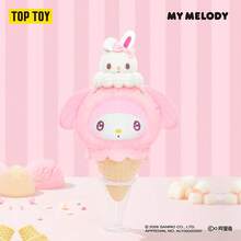 TOPTOY Sanrio Family Little Cone Series Plush Hanging Ornament Blind Box Cute Bag Pendant Gift For Girls - MultiWarna - View 3