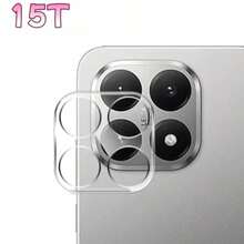 1pc Transparent Lens Film, Compatible With Xiaomi Poco X8 Pro/X8 Pro Max/F8 Ultra/F8 Pro/14T/14T Pro15T/15T Pro/17T/17T Pro Anti-Scratch Anti-Drop Lens Protector, 9H Hardness, Lens Protection Pad, Lens Protection Sticker, Anti-Scratch Anti-Drop, Smooth Surface, Easy Installation, High Adhesion, High Definition Lens Protector, Smartphone Users, Compatible With Phone Cases, Protect Your Phone Lens - Clear - View 14