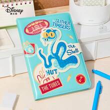 Disney 3D Pop-Up Student Notebook Zootopia Cartoon Planner Notepad Stress Relief Thickened Diary Back To School - Multicolor - View 15