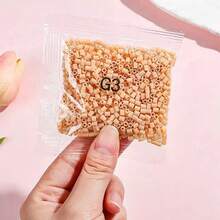 Brown G Series 2.6mm Mini Fusion Beads, High Quality Iron Fuse Beads Refill Pack, Compatible DIY Pixel Art Material For Handmade Jewelry & 3D Craft Decoration - Multicolor - View 23