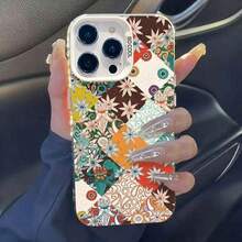 [24-Hour On-Site Shipping]Four Seasons Flower Language Phone Case, Suitable For Apple 15Promax, IPhone16Pro With Floral Pattern, 144Pro With Pattern, 17Air - 圖片1PCS - 查看 3