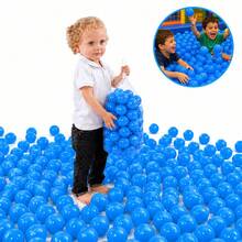 Bag Of Colorful Balls For Children's Pool 50 Units - 50個藍球 - 查看 1