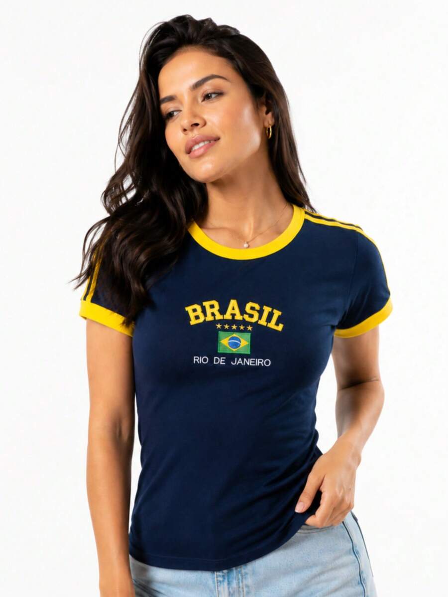 Women's Clothing Chain - Navy Blue - View 1