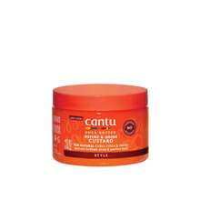 Cantu Shea Butter Define & Shine Custard 340g - Cream - View 1