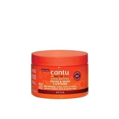 Cantu Shea Butter Crème Coiffante Définition & Brillance 340g - Définition des boucles, Brillance éclatante